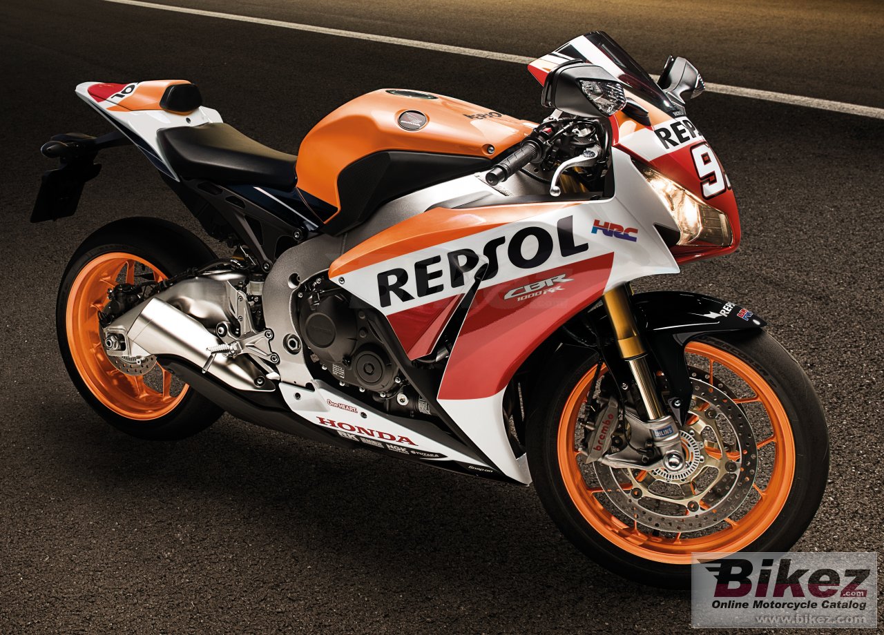 Honda Cbr1000rr Sp Repsol Edition Poster 7386